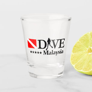 Verre A Shot DV4 en Malaisie