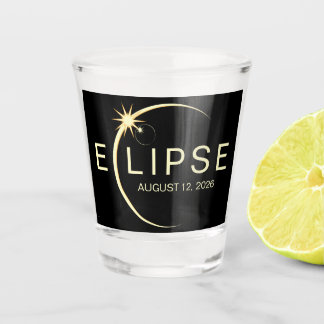 Verre A Shot Éclipse solaire 2026