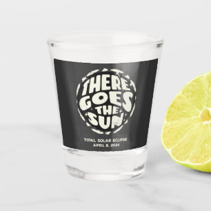 Verre A Shot Éclipse solaire totale 2024 Voilà le Soleil