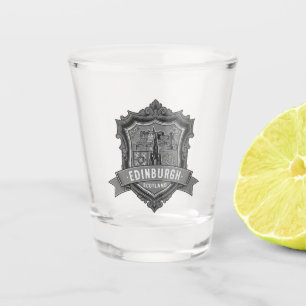 Verre A Shot Édimbourg Écosse 