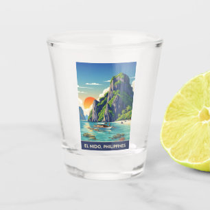 Verre A Shot El Nido Philippines Voyage