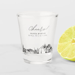 Verre A Shot El Paso Mariage Favoriser les encouragements perso
