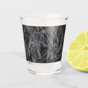 Verre A Shot Élégante Fumée - Esthétique mystique