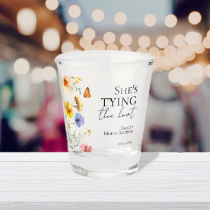 Verre A Shot Elle se marie Baby Shower Wildflower