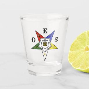 Verre A Shot Emblème de l'Ordre de l'Étoile de l'Est
