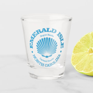 Verre A Shot Emerald Isle (coquillage)