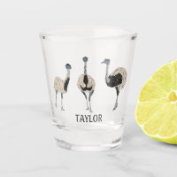 Emus Bird Lovers Personnalisé