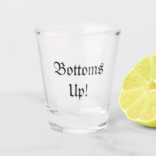 Verre A Shot En Bas !