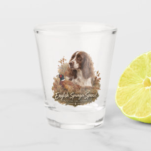 Verre A Shot English Springer Spaniel