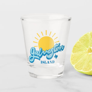 Verre A Shot Ensoleillé ! Galveston Island Texas