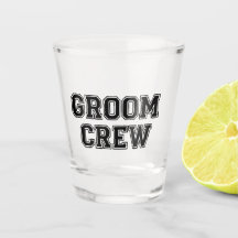 Enterrement de vie de garçon "Groom Crew"