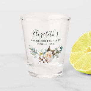 Verre A Shot Enterrement de vie de jeune fille Eucalyptus Aquar