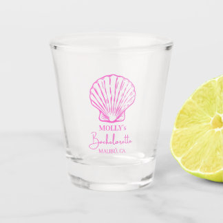 Verre A Shot Enterrement de vie de jeune fille plage personnali