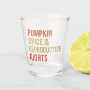 Verre A Shot Épices citrouilles et droits de reproduction I