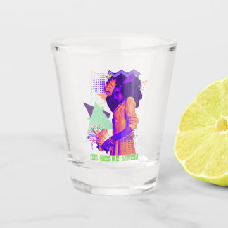 Verre A Shot Épouse gothique