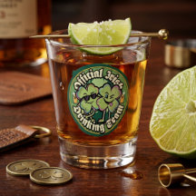 Équipe de Buveurs Irlandaise Officielle Drôle St-P