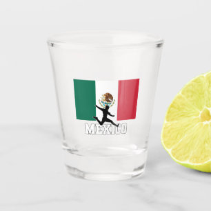 Verre A Shot Équipe du Mexique de football