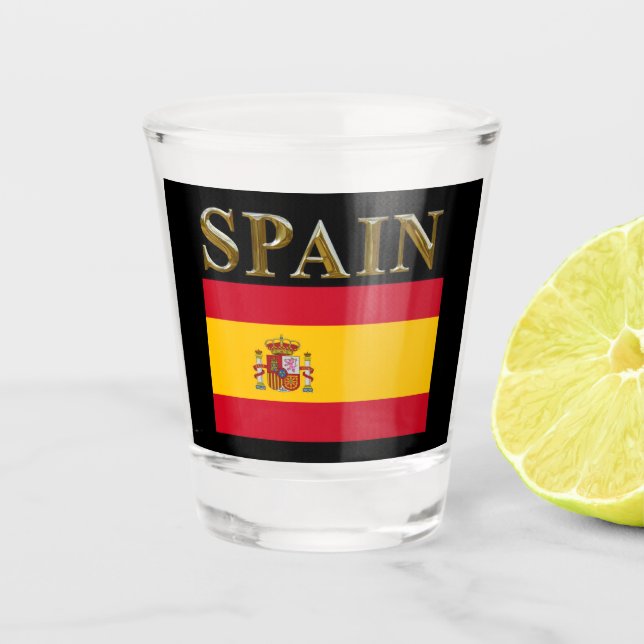 VERRE A SHOT ESPAGNE (Devant)