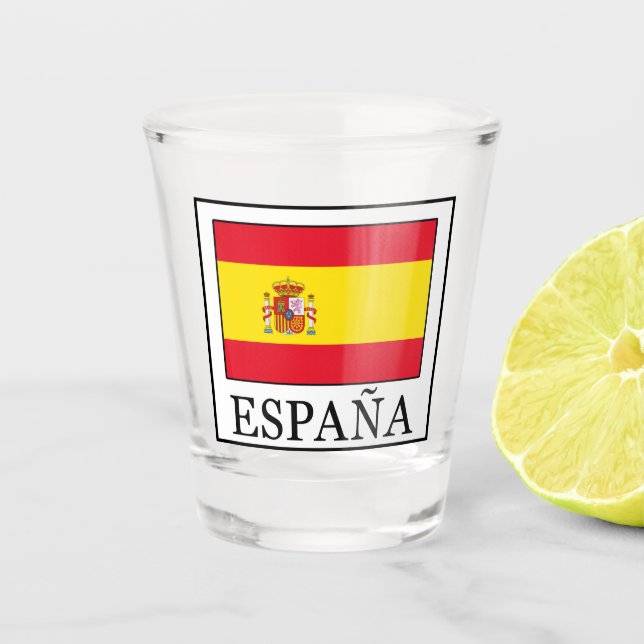 Verre A Shot España (Devant)
