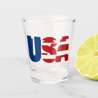 Verre A Shot États-Unis.