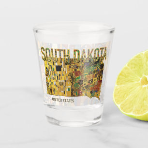 Verre A Shot États-Unis - Dakota du Sud