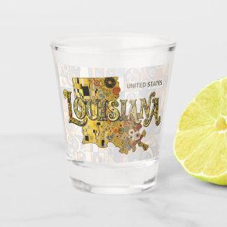 Verre A Shot États-Unis - Louisiane