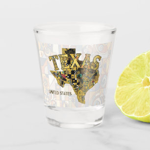 Verre A Shot États-Unis - Texas