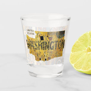 Verre A Shot États-Unis - Washington