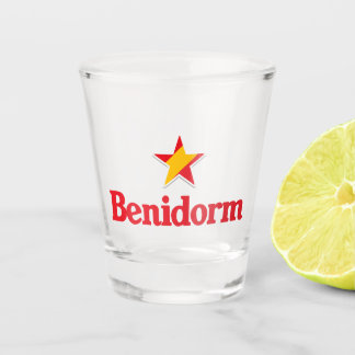 Verre A Shot Étoiles d'Espagne – Benidorm