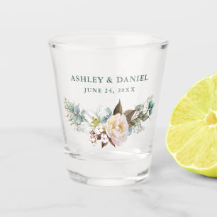 Verre A Shot Eucalyptus Mariage vert