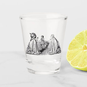 Verre A Shot Évêque de Florence