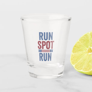 Verre A Shot Exécuter l'élection présidentielle Trump 2024