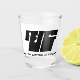 VERRE A SHOT EXISTANT EN FICTION