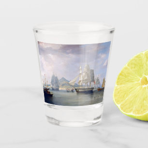 Verre A Shot Expéditions de clipper d'opium 1824
