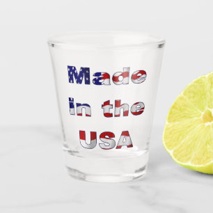Verre A Shot Fabriqué aux États-Unis
