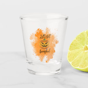 Verre A Shot Faisons fondre Halloween Shot Glass