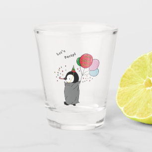 Verre A Shot Faisons la fête !