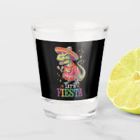 Faisons la Fête Cinco De Mayo T Rex Dinosaure