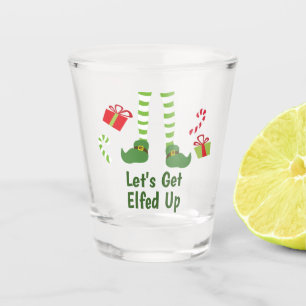 Verre A Shot Faisons-nous un Noël humoristique