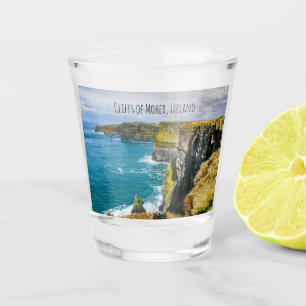 Verre A Shot Falaises de Moher, Irlande