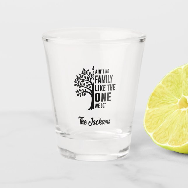 Verre A Shot Famille (Devant)