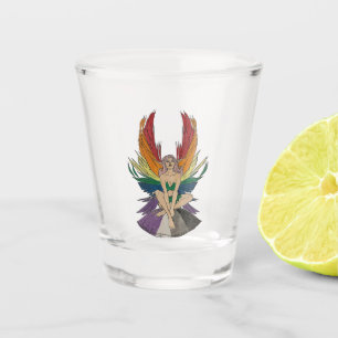 Verre A Shot Fée asexuée