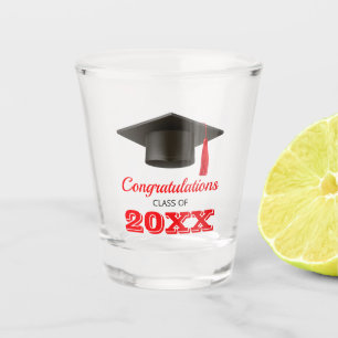 Verre A Shot Félicitations College Graduation Party Favoriser R