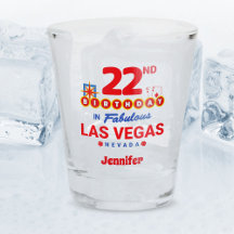 Fête d'anniversaire à Las Vegas - 22 ans