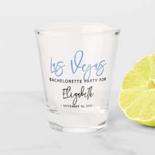 Verre A Shot Fête de fiançailles de destination