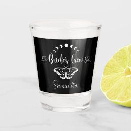 Verre A Shot Fête de jeune fille céleste gothique personnalisée