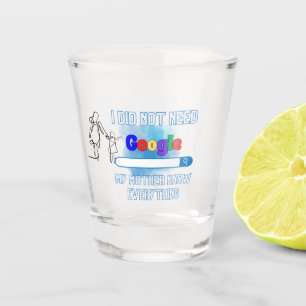 Verre A Shot Fête de la mère