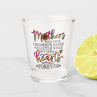 Verre A Shot Fête des mères Amour maman