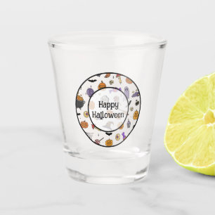Verre A Shot Fête d'Halloween
