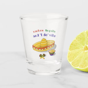 Verre A Shot Fête mexicaine Fiesta